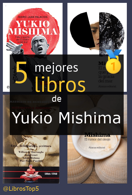 libros de Yukio Mishima