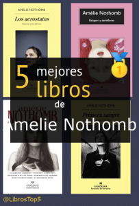 libros de Amélie Nothomb
