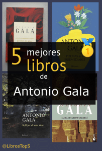 libros de Antonio Gala