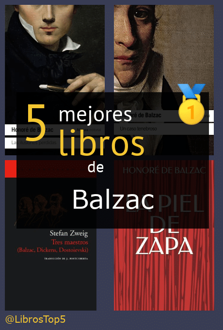 libros de Balzac