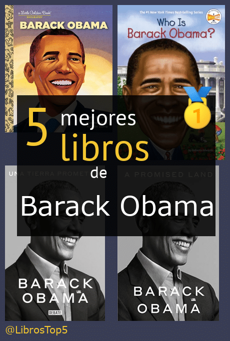 libros de Barack Obama