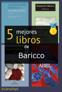 libros de Baricco