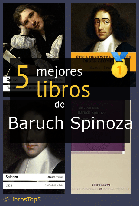 libros de Baruch Spinoza