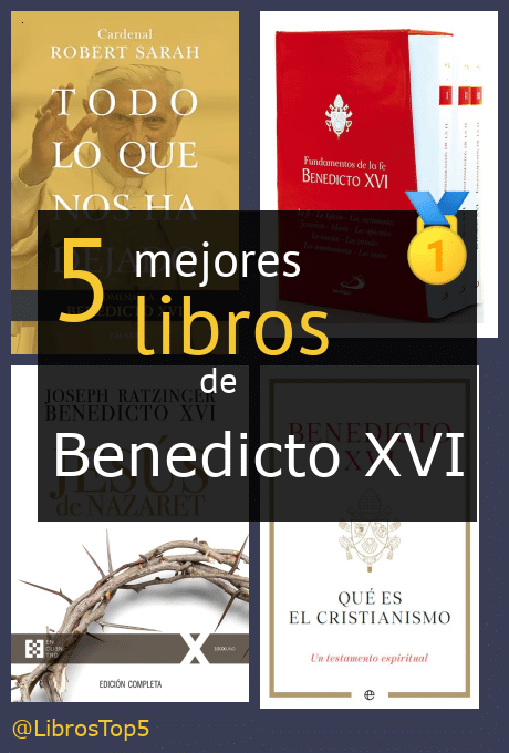 libros de Benedicto XVI