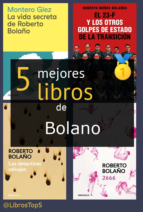 libros de Bolaño