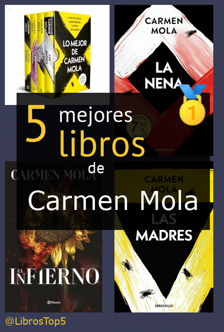 libros de Carmen Mola
