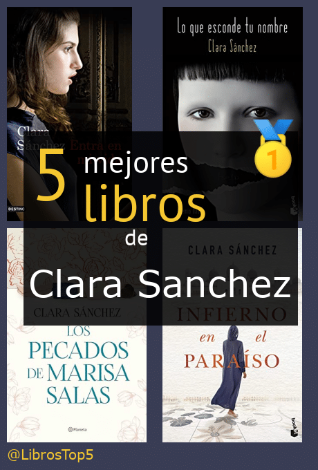 libros de Clara Sánchez