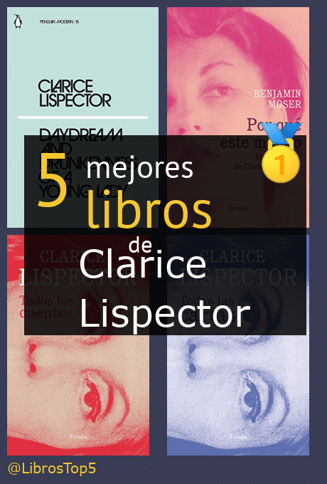 libros de Clarice Lispector