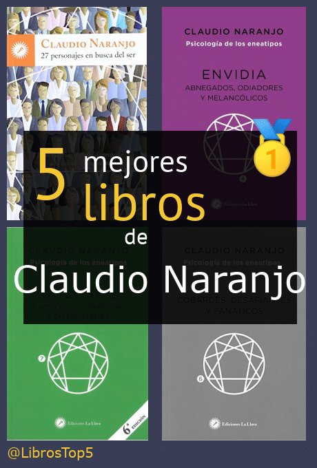 libros de Claudio Naranjo
