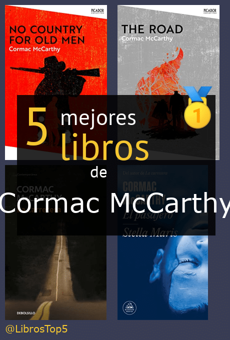 libros de Cormac McCarthy