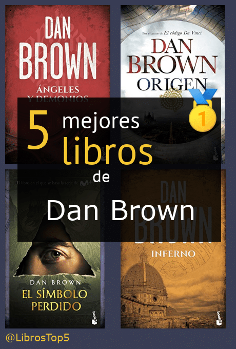 libros de Dan Brown