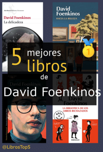 libros de David Foenkinos