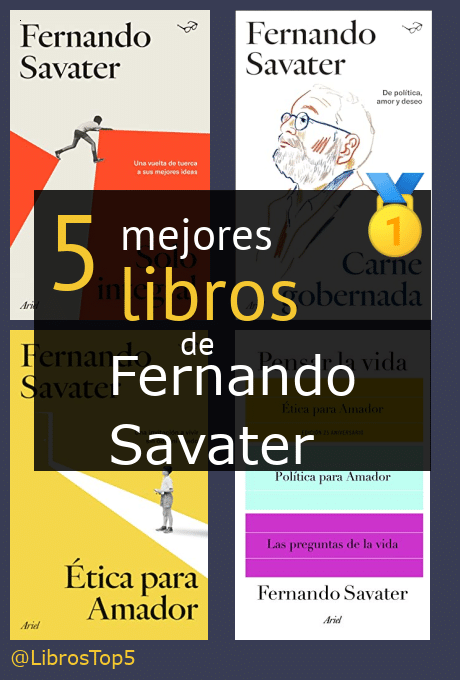 libros de Fernando Savater