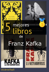 libros de Franz Kafka