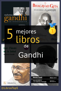 libros de Gandhi