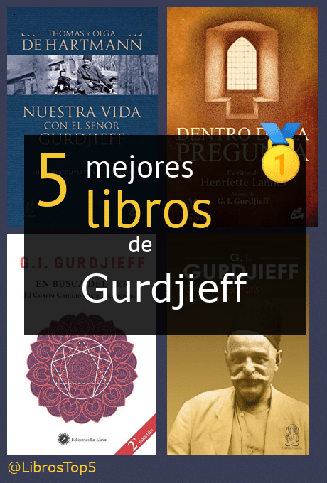 libros de Gurdjieff