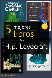 libros de H.p. Lovecraft