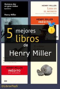 libros de Henry Miller