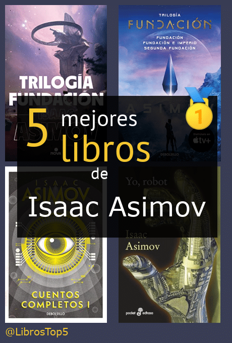 libros de Isaac Asimov