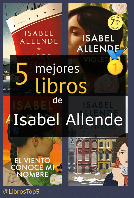 libros de Isabel Allende