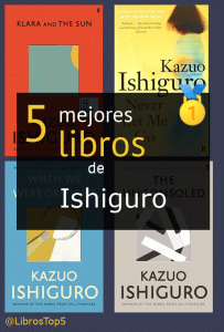 libros de Ishiguro