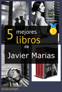 libros de Javier Marías