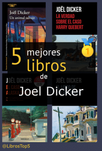 libros de Joël Dicker