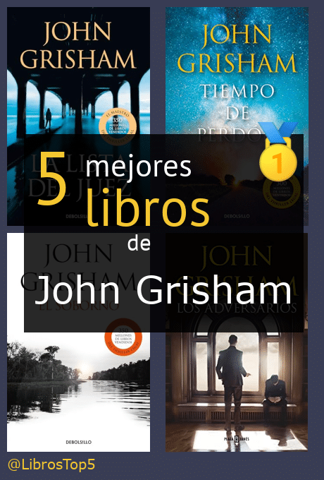 libros de John Grisham