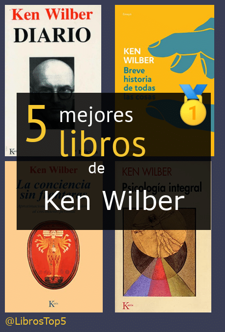 libros de Ken Wilber