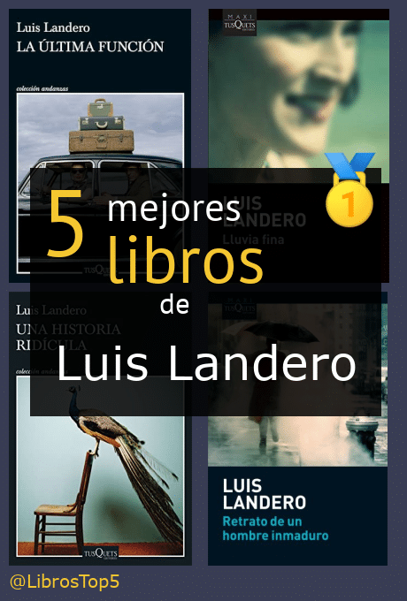 libros de Luis Landero