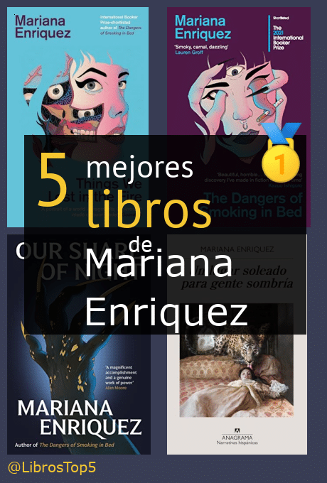 libros de Mariana Enriquez