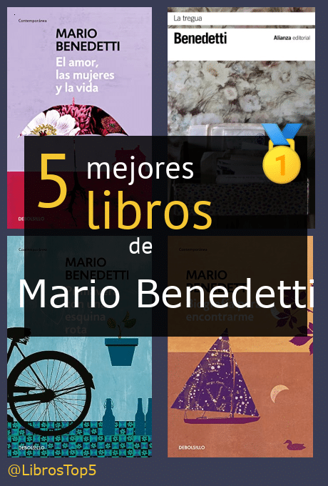 libros de Mario Benedetti