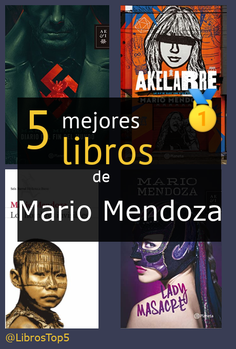 libros de Mario Mendoza