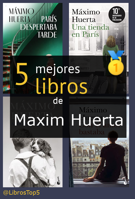 libros de Maxim Huerta
