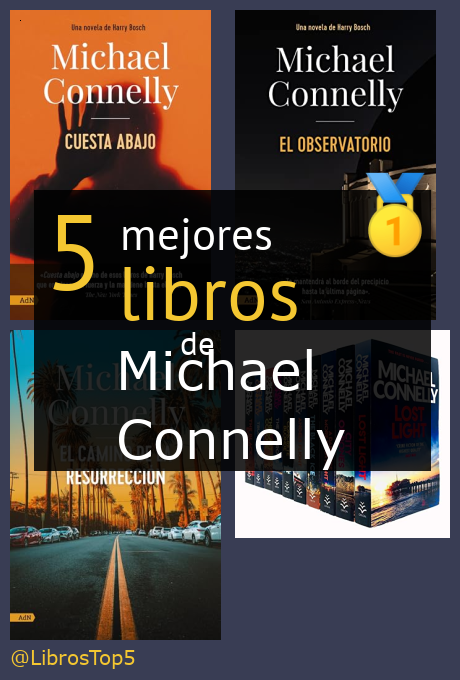 libros de Michael Connelly