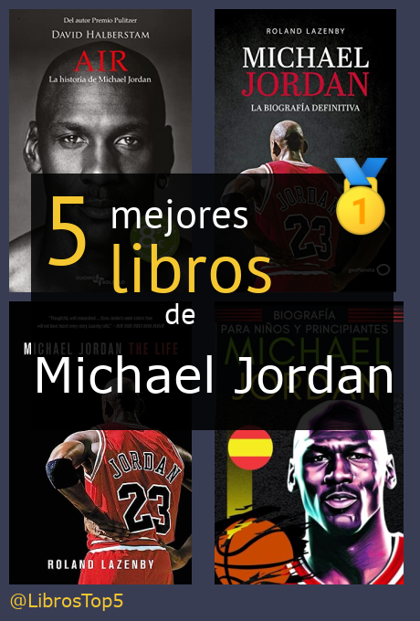 libros de Michael Jordan