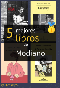 libros de Modiano