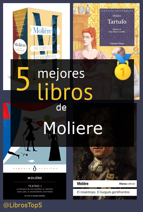 libros de Moliere