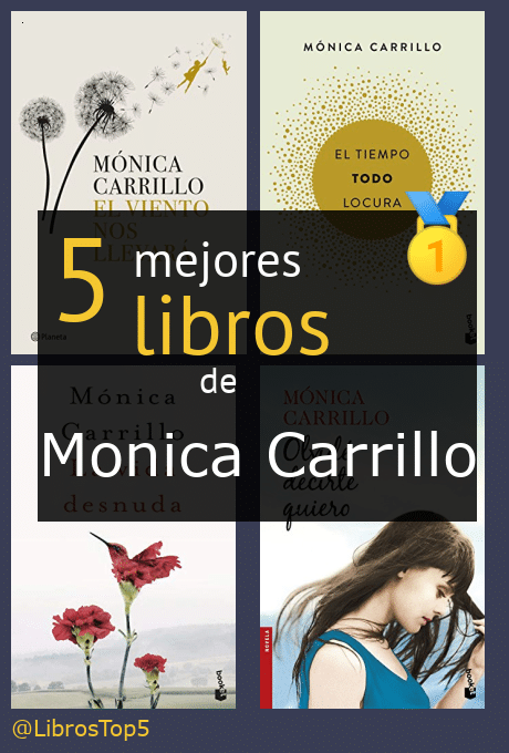 libros de Monica Carrillo