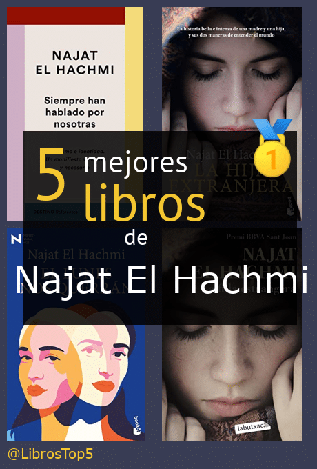 libros de Najat El Hachmi