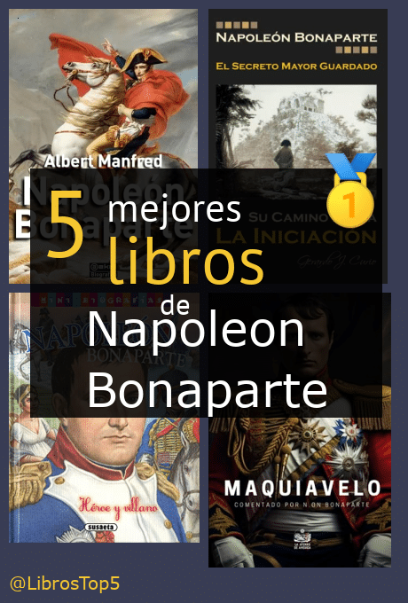 libros de Napoleon Bonaparte