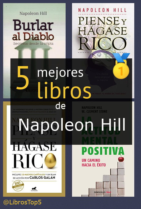 libros de Napoleon Hill