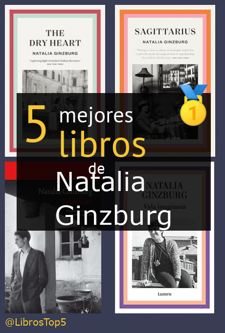 libros de Natalia Ginzburg