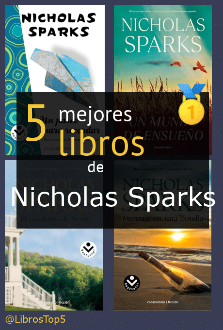 libros de Nicholas Sparks