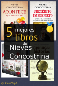 libros de Nieves Concostrina