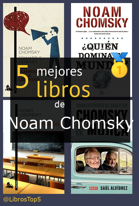 libros de Noam Chomsky