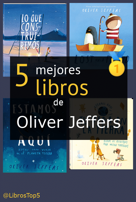 libros de Oliver Jeffers
