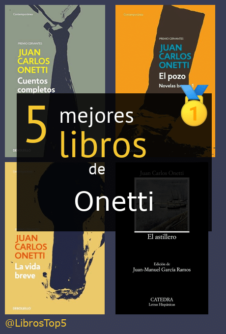 libros de Onetti
