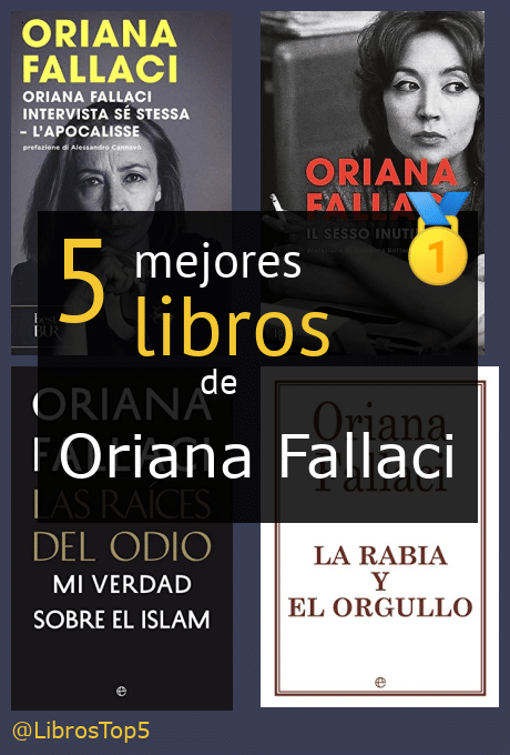 libros de Oriana Fallaci