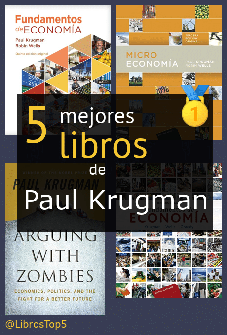libros de Paul Krugman
